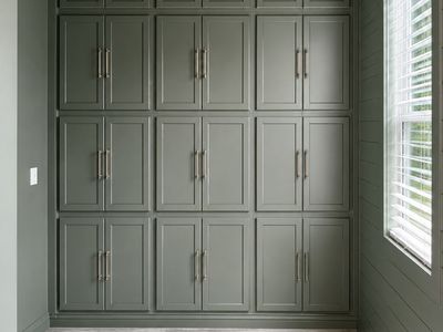 Built-in Cabinet Wall