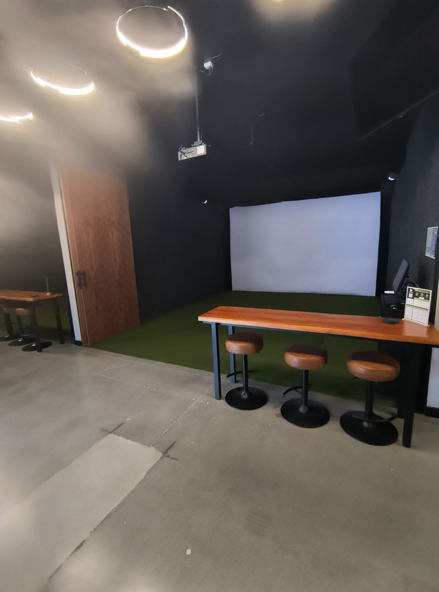 Conference Room and Golf Simulator