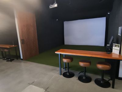 Conference Room and Golf Simulator