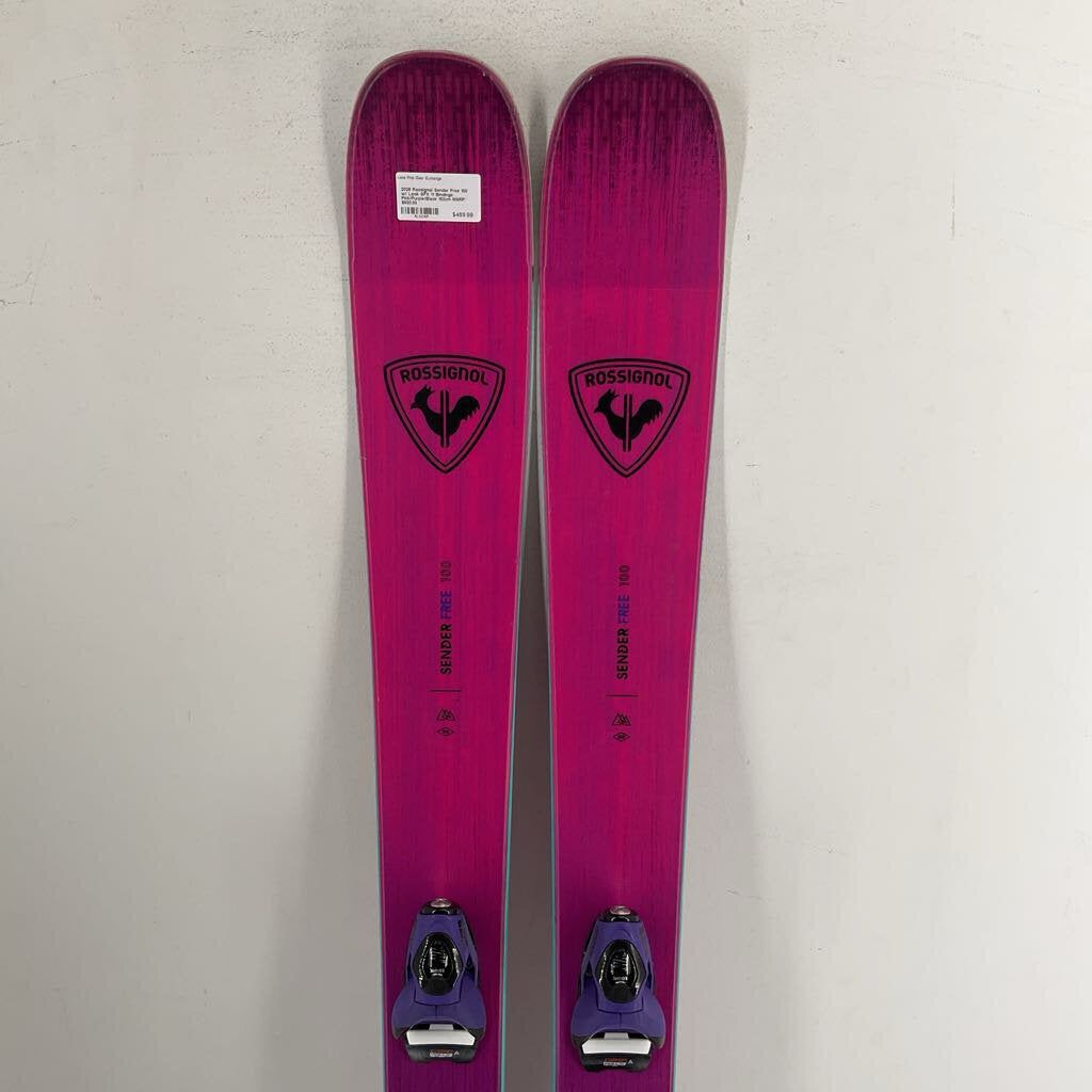 2026 Rossignol Sender Free 100 w/ Look SPX 11 Bindings