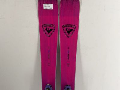 2026 Rossignol Sender Free 100 w/ Look SPX 11 Bindings