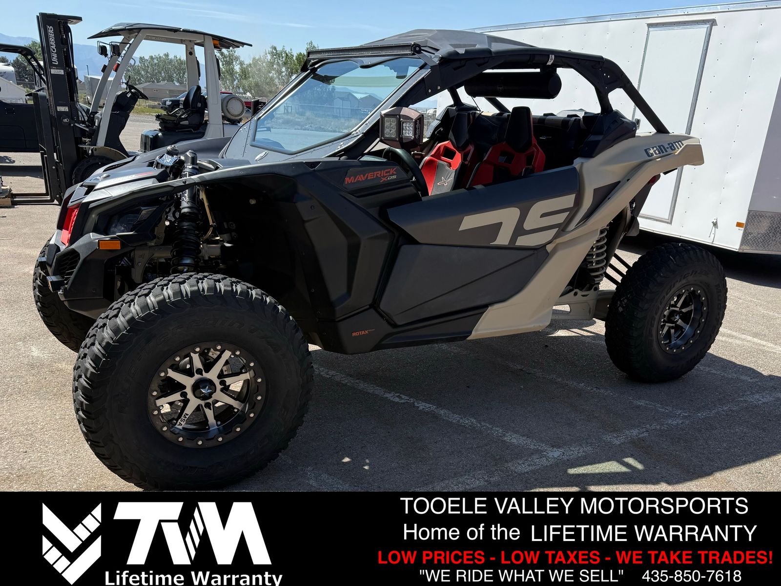2021 Can Am Maverick X3 X DS Turbo RR