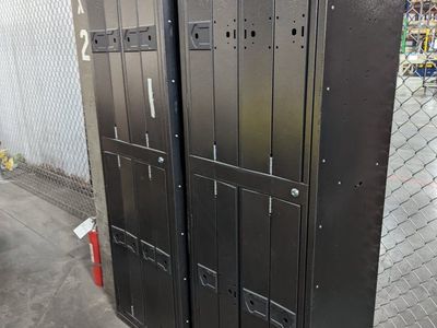 Metal locker