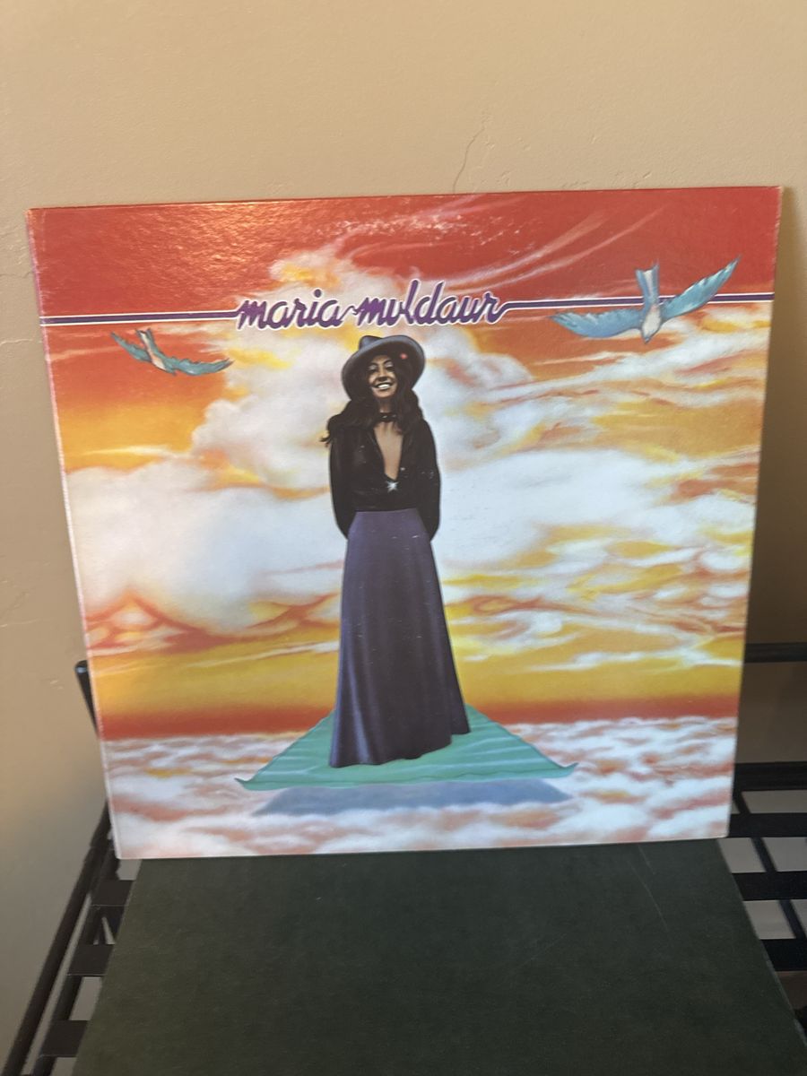 Maria Muldaur Self-Titled Vinyl LP Record Album