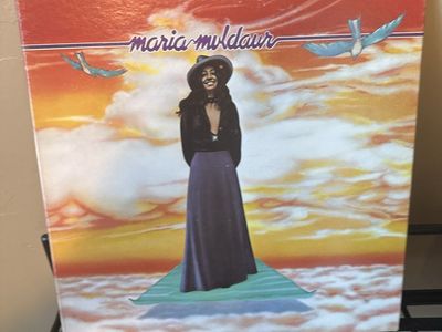 Maria Muldaur Self-Titled Vinyl LP Record Album