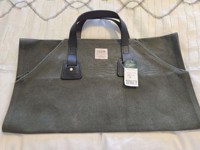 Filson Rugged Twill Log Carrier Otter Green