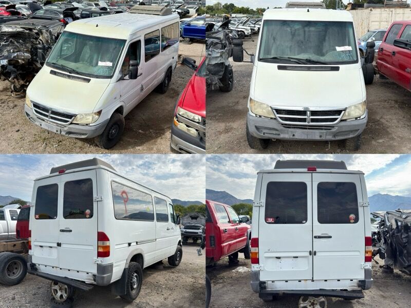 2006 Dodge Sprinter 2500 Parts