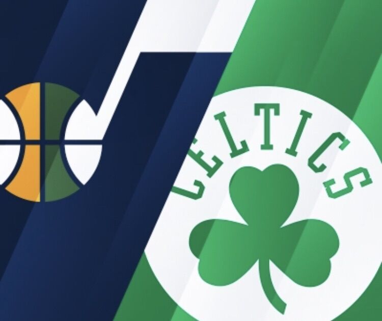 Jazz vs Celtics: Sec. 1, Row 8 Lower Bowl Tickets