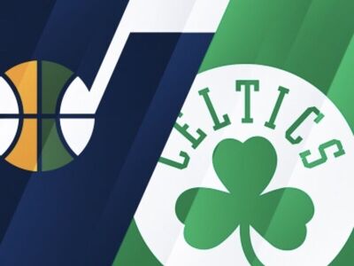 Jazz vs Celtics: Sec. 1, Row 8 Lower Bowl Tickets