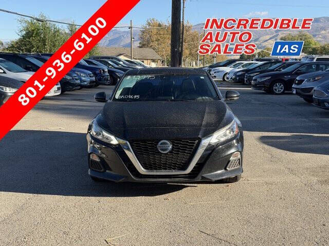 2021 Nissan Altima 2.5 SR