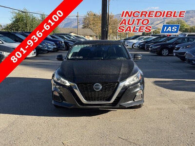 2021 NISSAN ALTIMA 2.5 SR