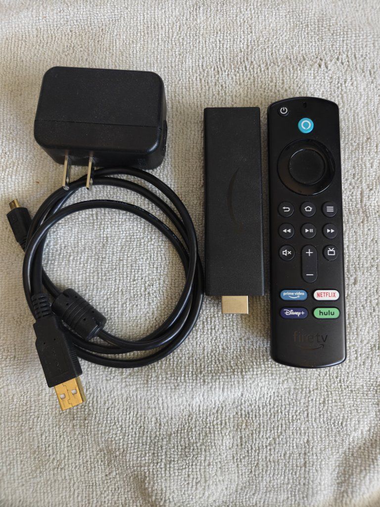 Amazon Fire TV Stick 4K