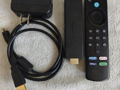 Amazon Fire TV Stick 4K
