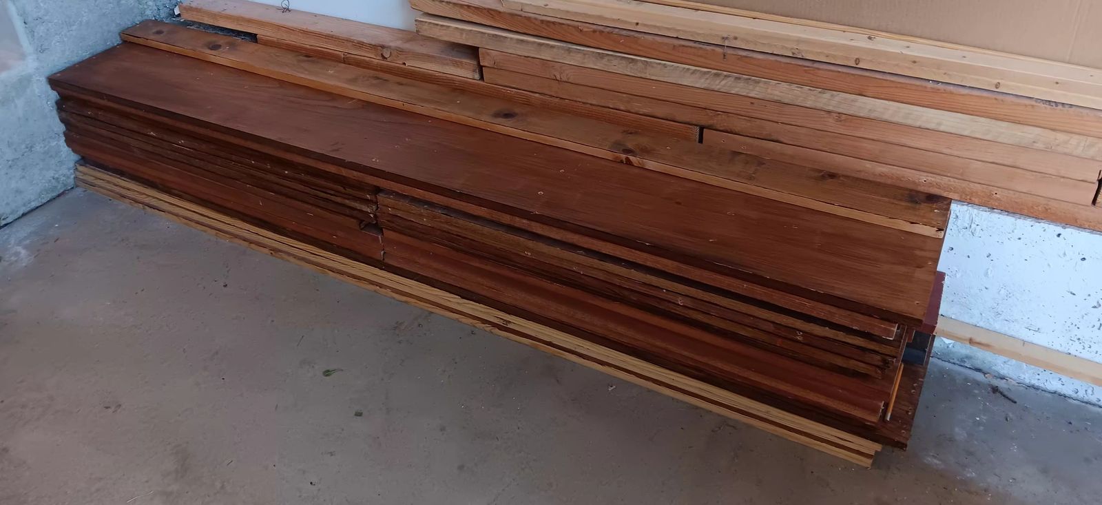 Lumber, Wooden Planks and 2 X 4s