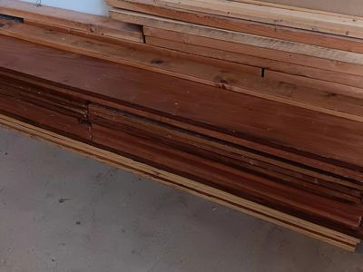 Lumber, Wooden Planks and 2 X 4s