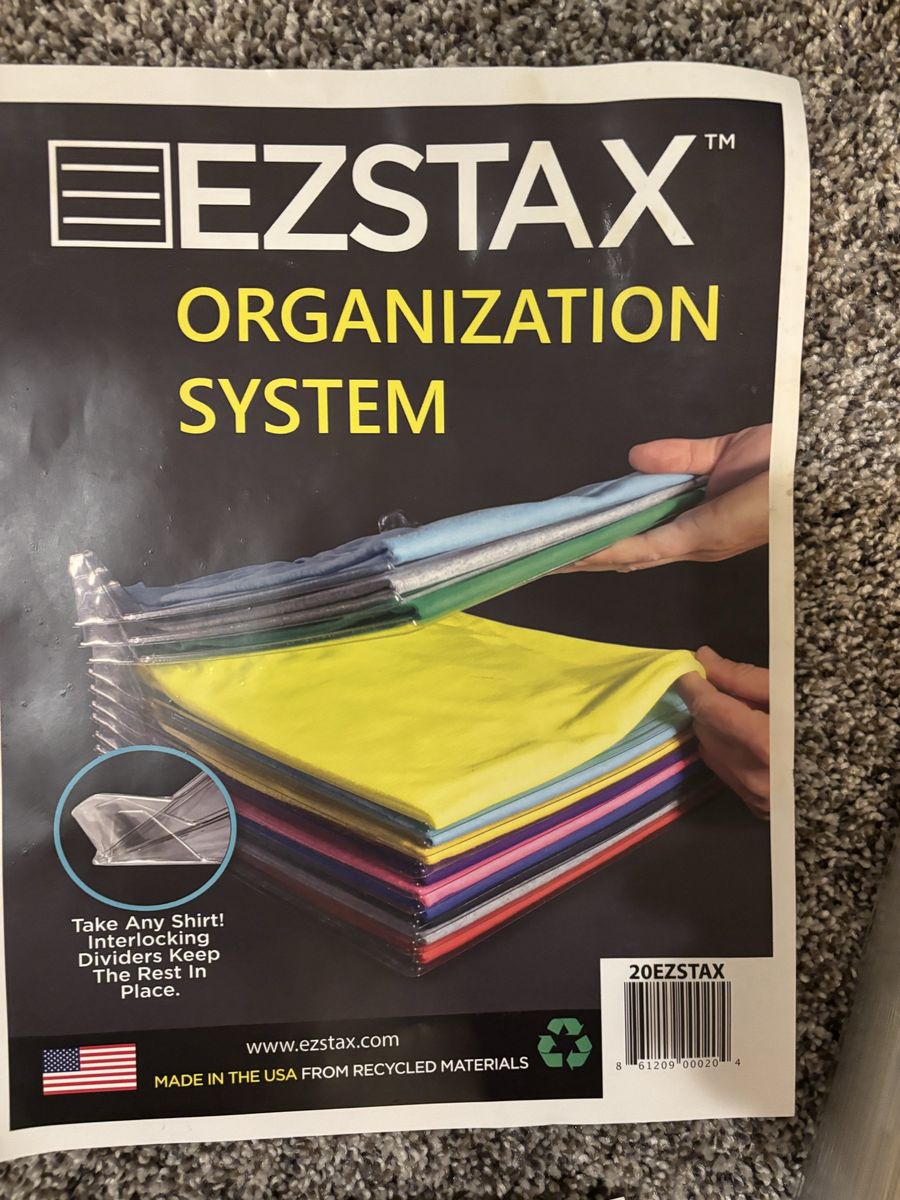 EZSTAX Shirt Organizer