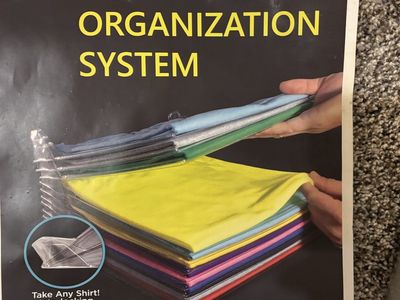 EZSTAX Shirt Organizer