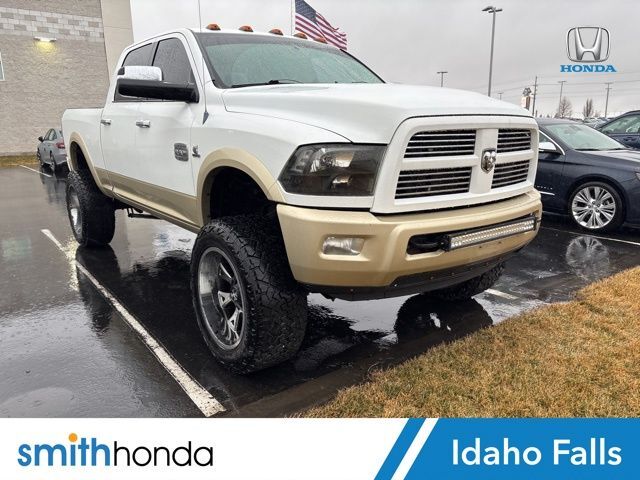 2011 RAM 2500 Laramie Longhorn