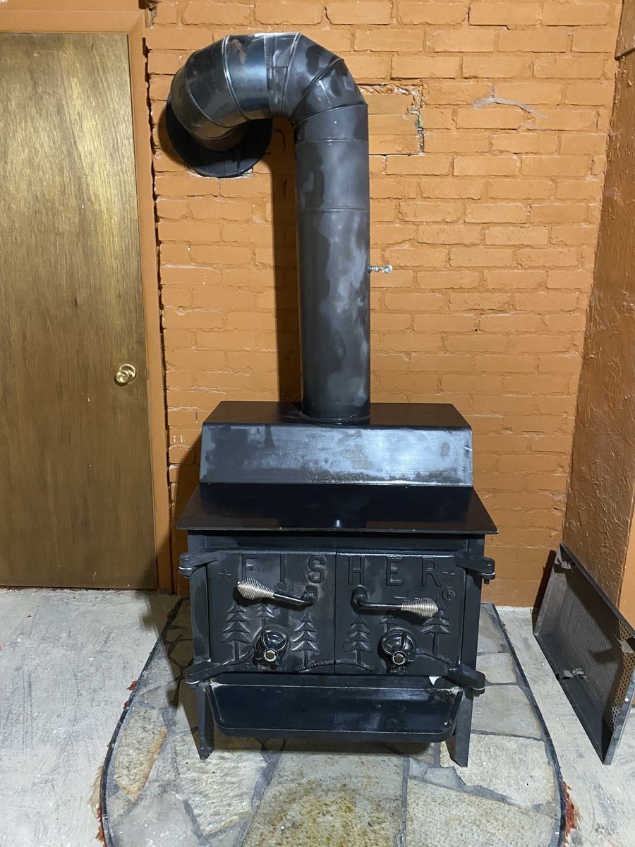 Fisher Wood Burning Stove
