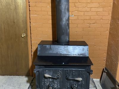 Fisher Wood Burning Stove