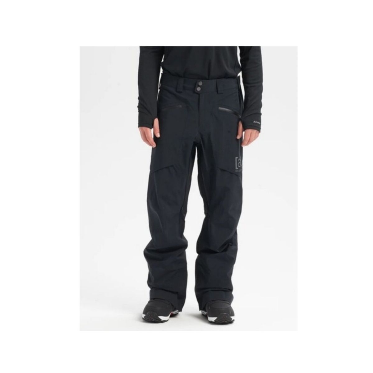 Burton [ak] Hover GORE‑TEX PRO 3L Pants Black Men's Large