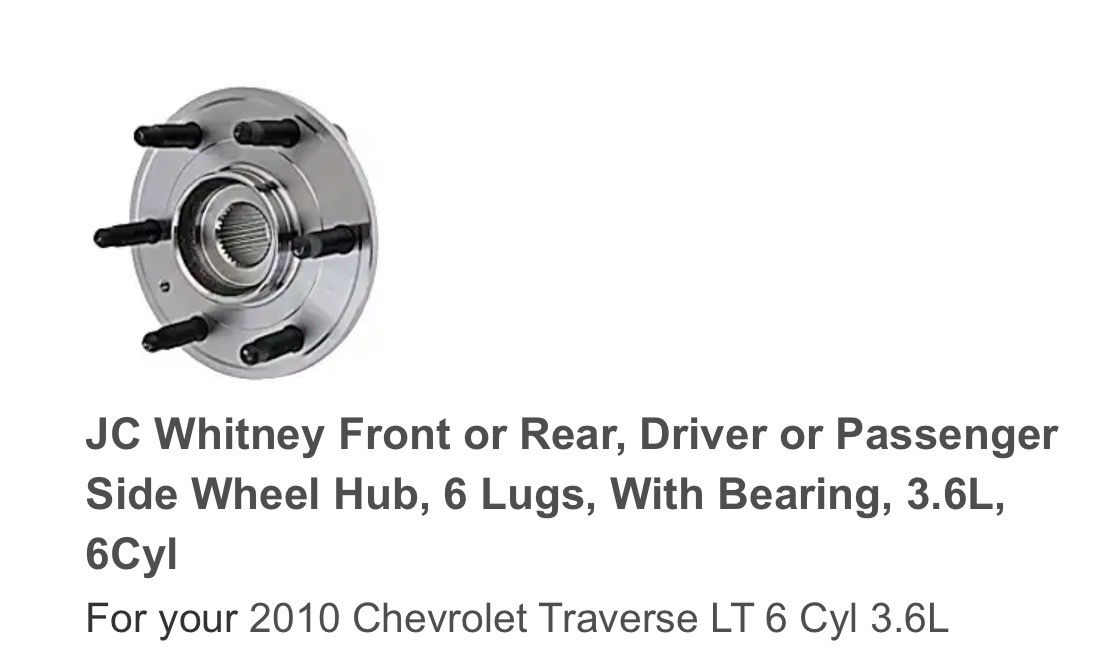 Wheel bearing