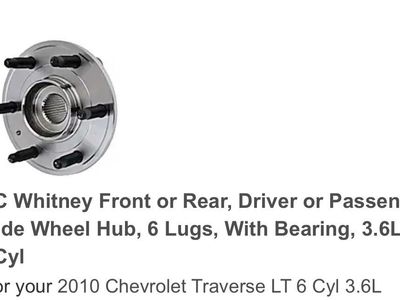 Wheel bearing