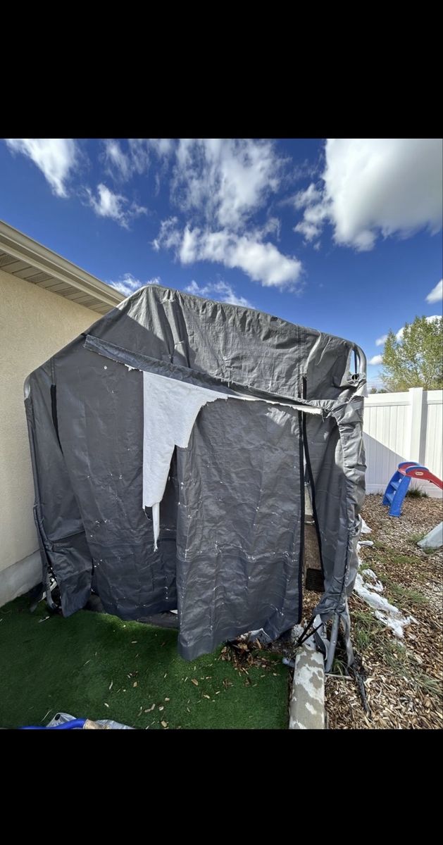 Shelter Logic Shed Frame 10 x 10 x 8