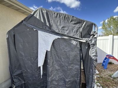 Shelter Logic Shed Frame 10 x 10 x 8