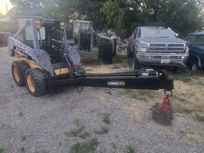 Skid Hydraulic jib 13ft reach