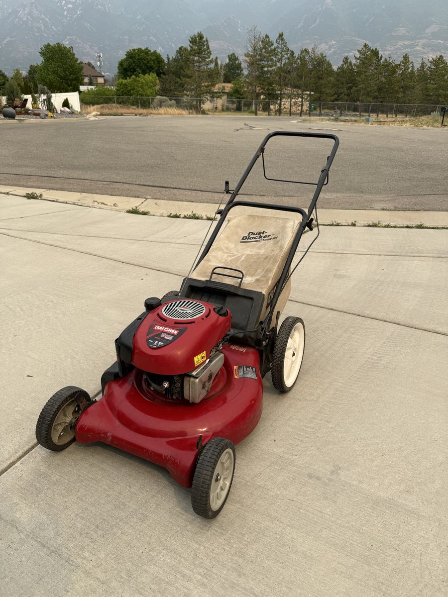 Craftsman Briggs and Stratton 625 series