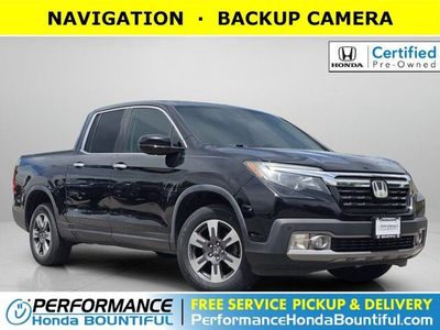 2017 Honda Ridgeline RTL-E