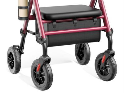 Homeland Walker For Seniors Eith Seat