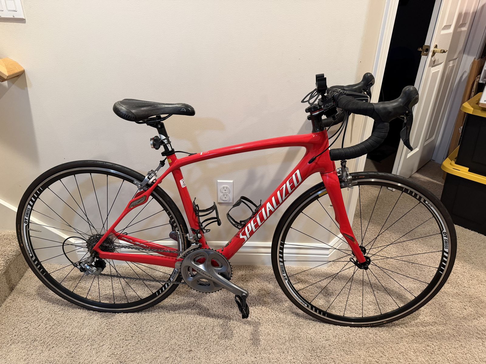 Like New Specialized Roubaix SL3 Expert Full Carbon Bike for Sale 52 cm