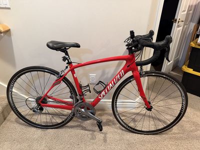 Like New Specialized Roubaix SL3 Expert Full Carbon Bike for Sale 52 cm