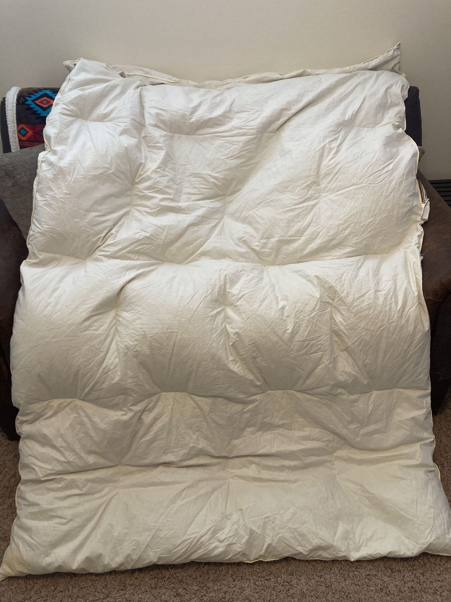 Twin Size Down Comforter