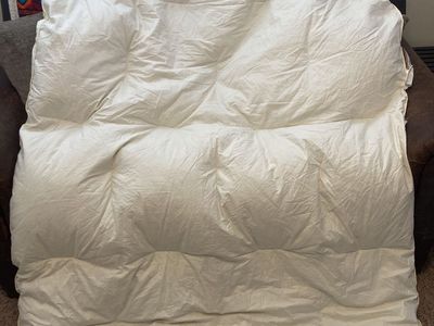 Twin Size Down Comforter