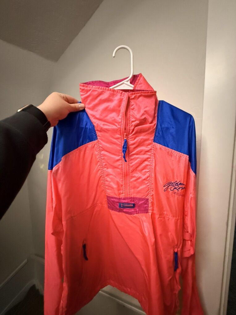 Columbia Windbreaker