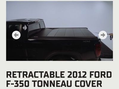 retractable 2012 Ford Tonneau truck bed cover