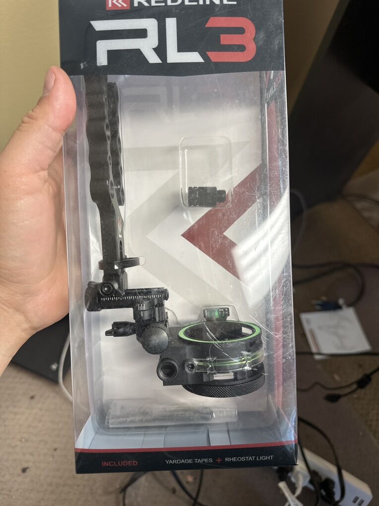 Brand New Redline RL-3 Pin