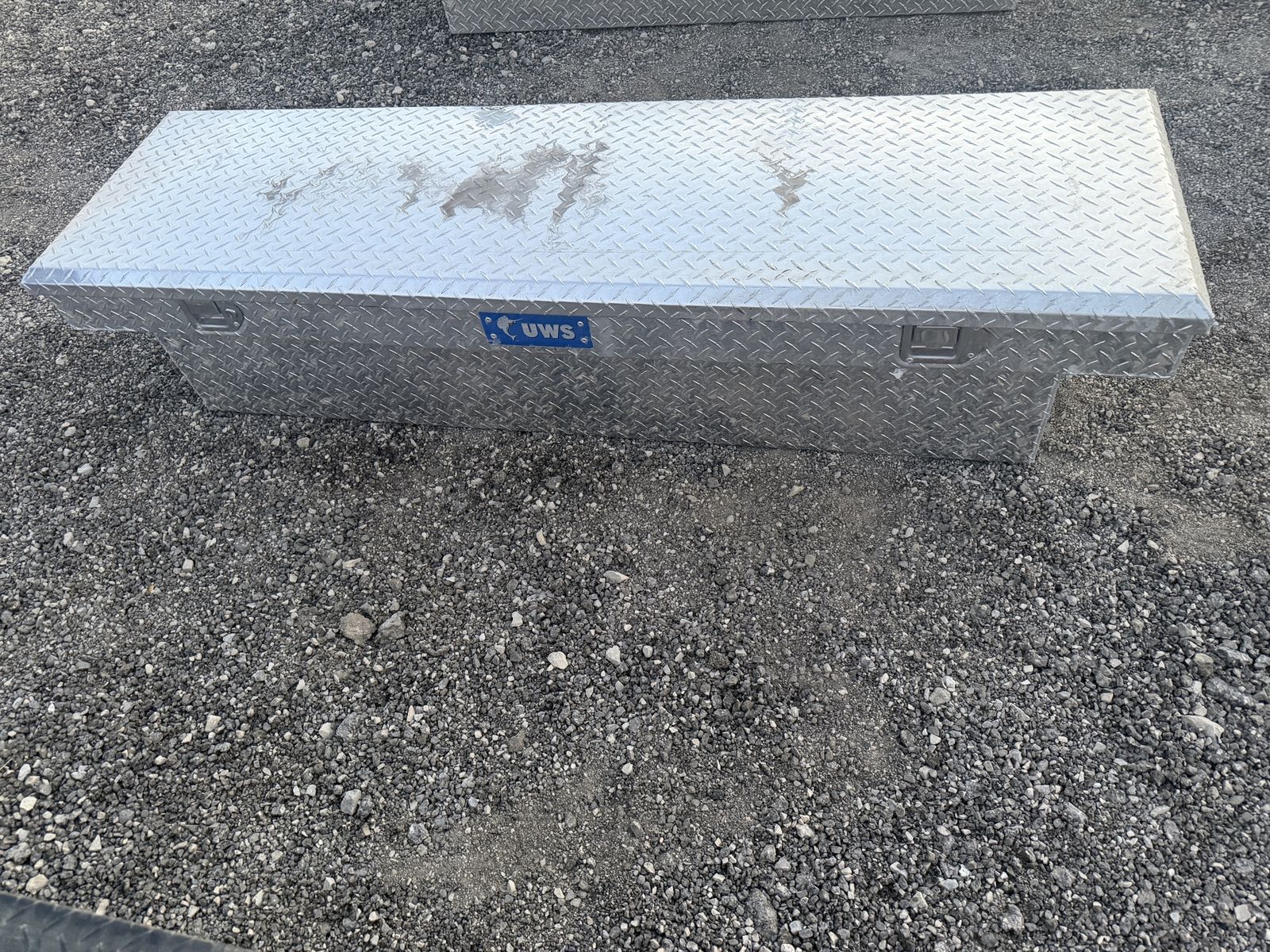 UWS truck toolbox