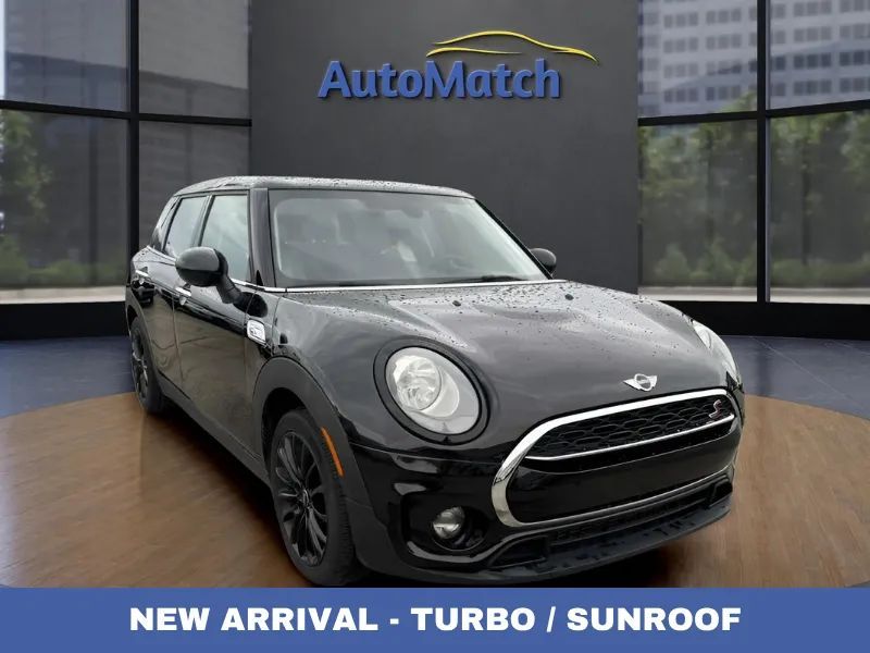 2018 Mini Cooper Clubman Cooper S