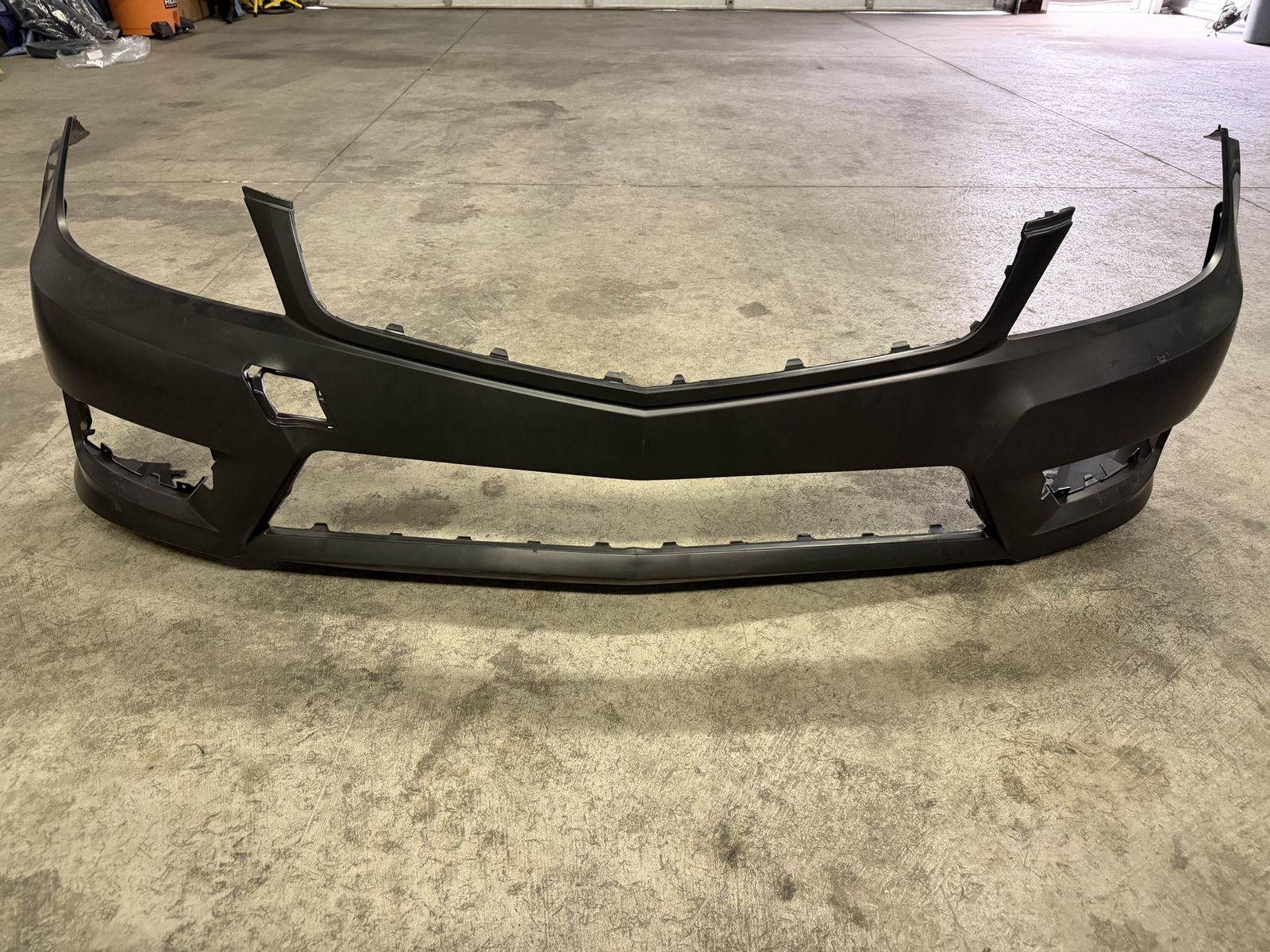 Mercedes Bumper