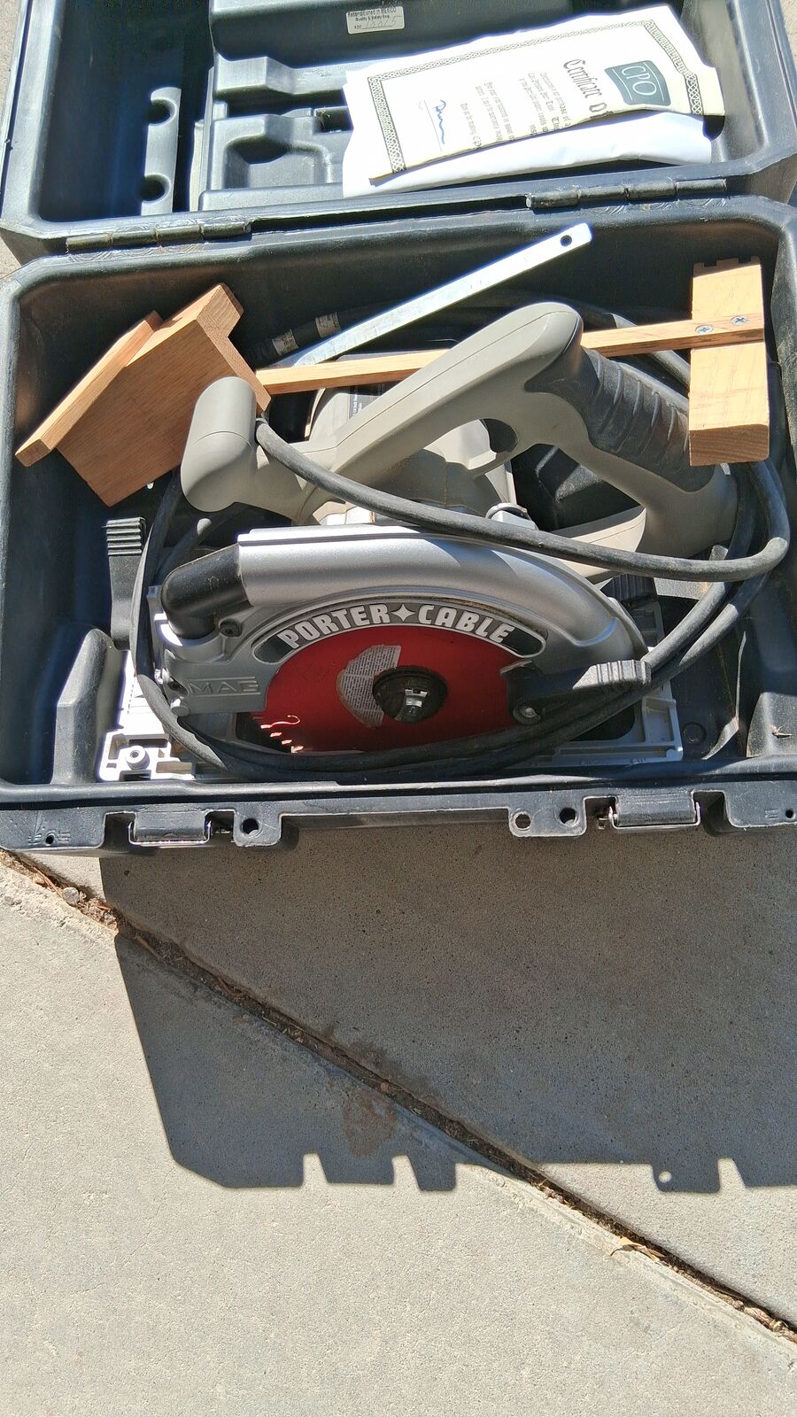 PORTER CABLE CIRCULAR SAW