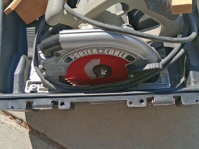 PORTER CABLE CIRCULAR SAW