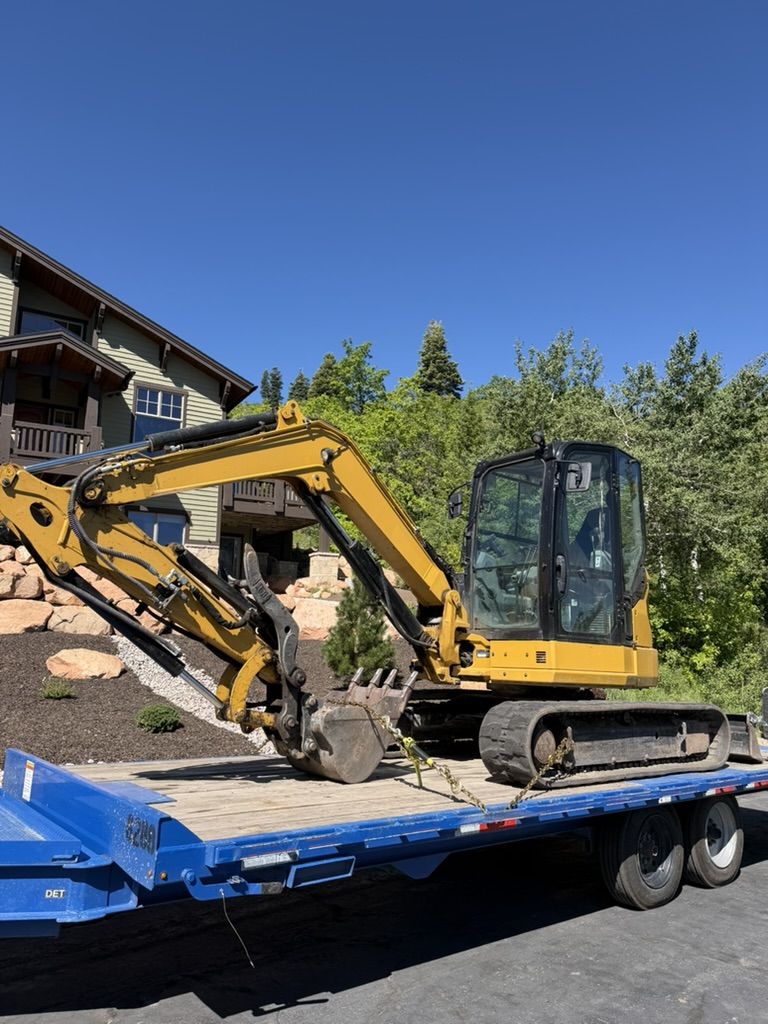 Dig Deeper & Move More Dirt – CAT 305 / 5 Ton Mini Excavator Rental - 50 Class