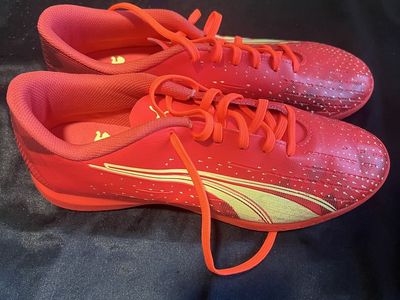 Puma indoor shoes