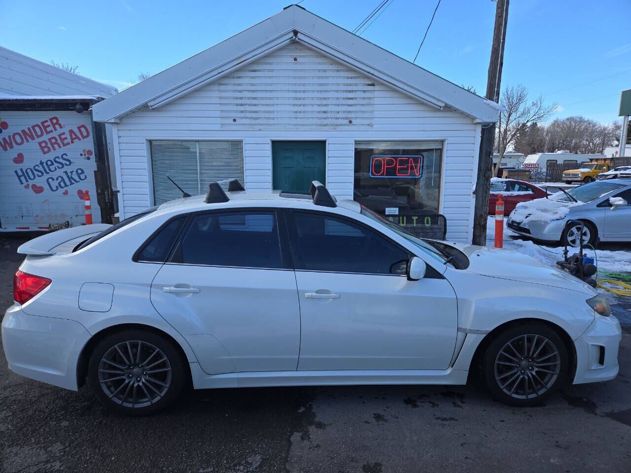 2011 Subaru Impreza WRX Premium
