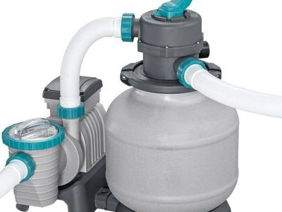 Bestway Flowclear 2200 GPH Sand Filter Pump for Above Ground Pools - New, Unopened