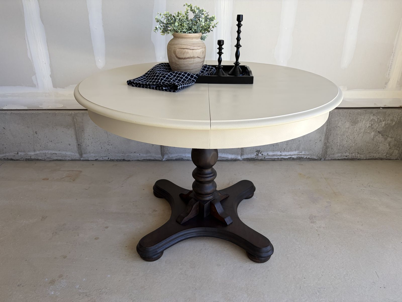 Refinished table